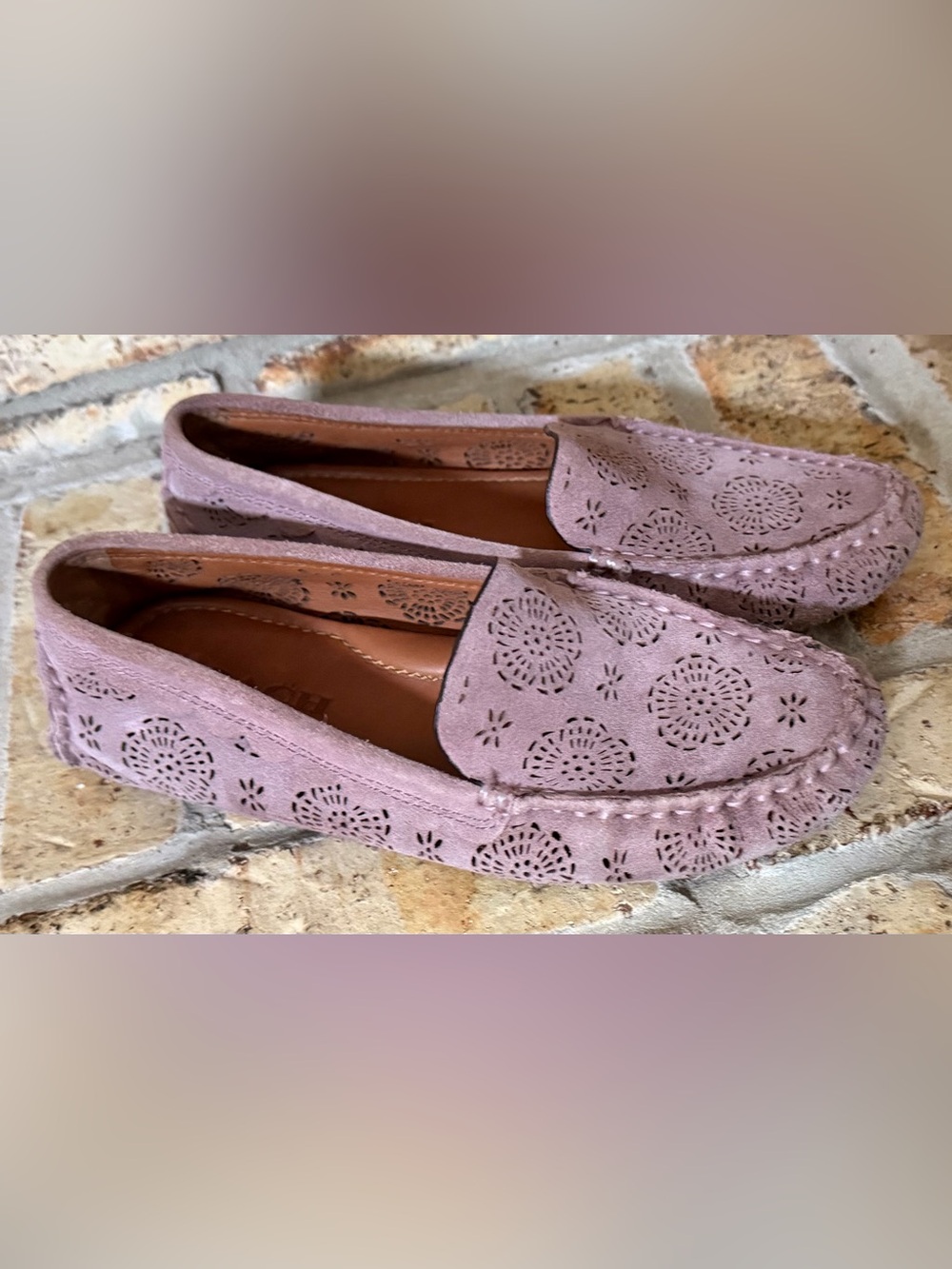 Coach loafers flats 7